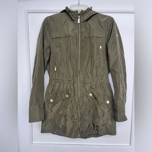 Michael Kors Lightweight Windbreaker Jacket